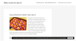 Desktop Screenshot of herbstfluten.de